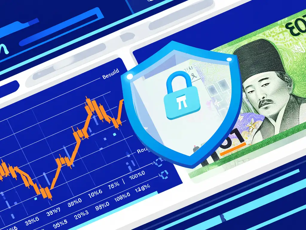 슈퍼 ISA 계좌에서 국내 우량주, 고배당주, ETF에 투자하여 세후 수익률을 높이는 모습을 상징하는 이미지