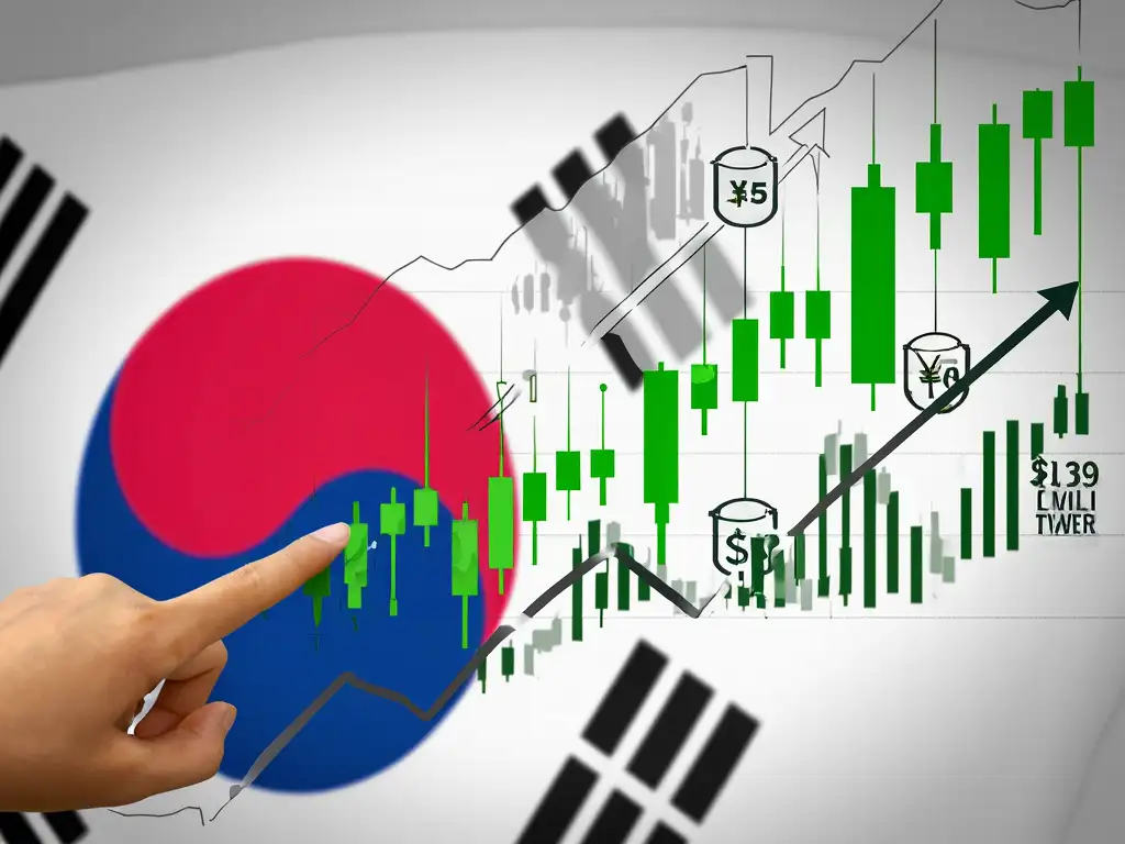 국내 우량주와 배당주에 장기 투자하는 모습